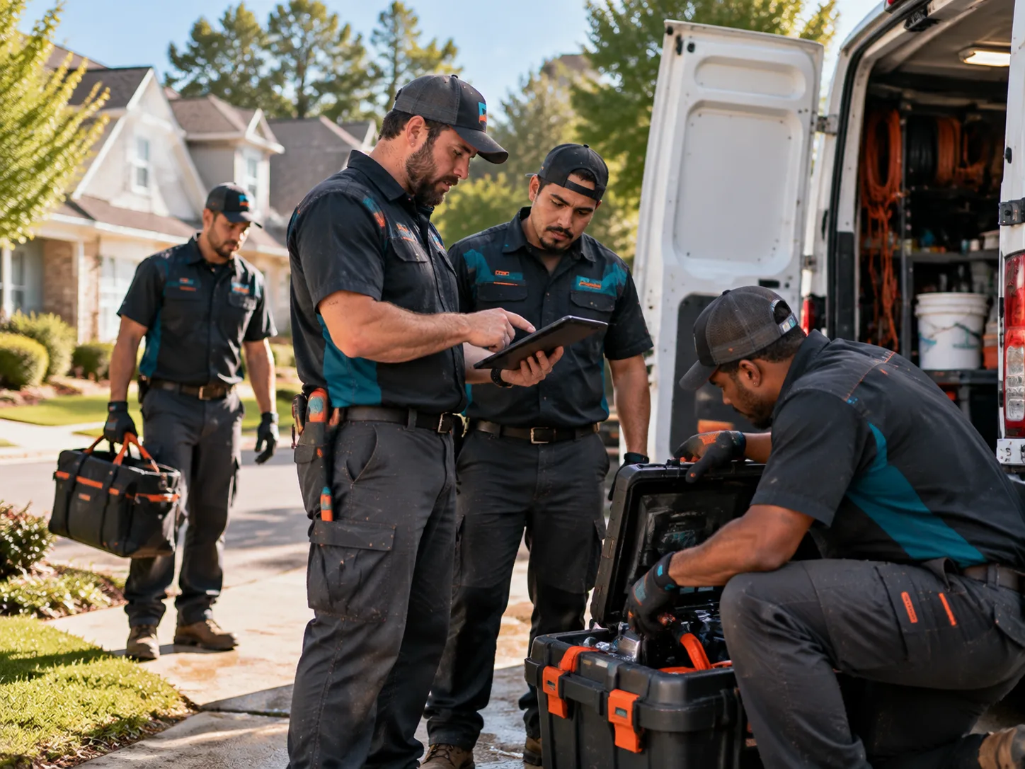 Clogged Drain Service in Bowersville, OH near me